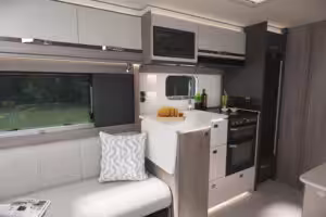2026 Conqueror 480 Kitchen