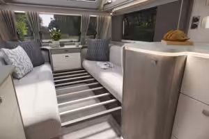 2026 Conqueror 480 Pull Out Bed Slats