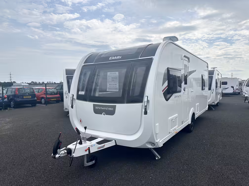 Elddis Whirlwind Evolve 550