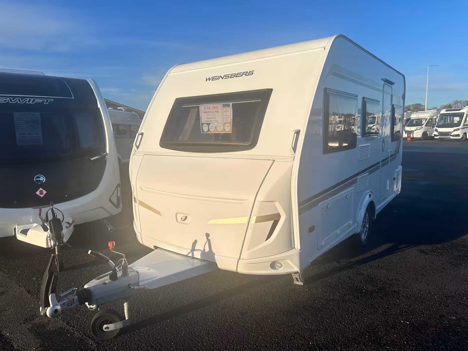Weinsberg CaraOne 390 QD 2024 1