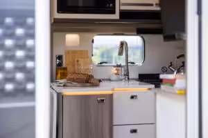 Conqueror Grande 645 Kitchen