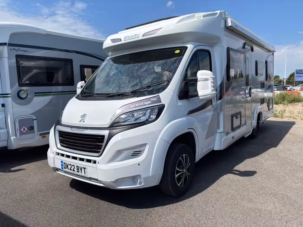 Elddis Prestige 196