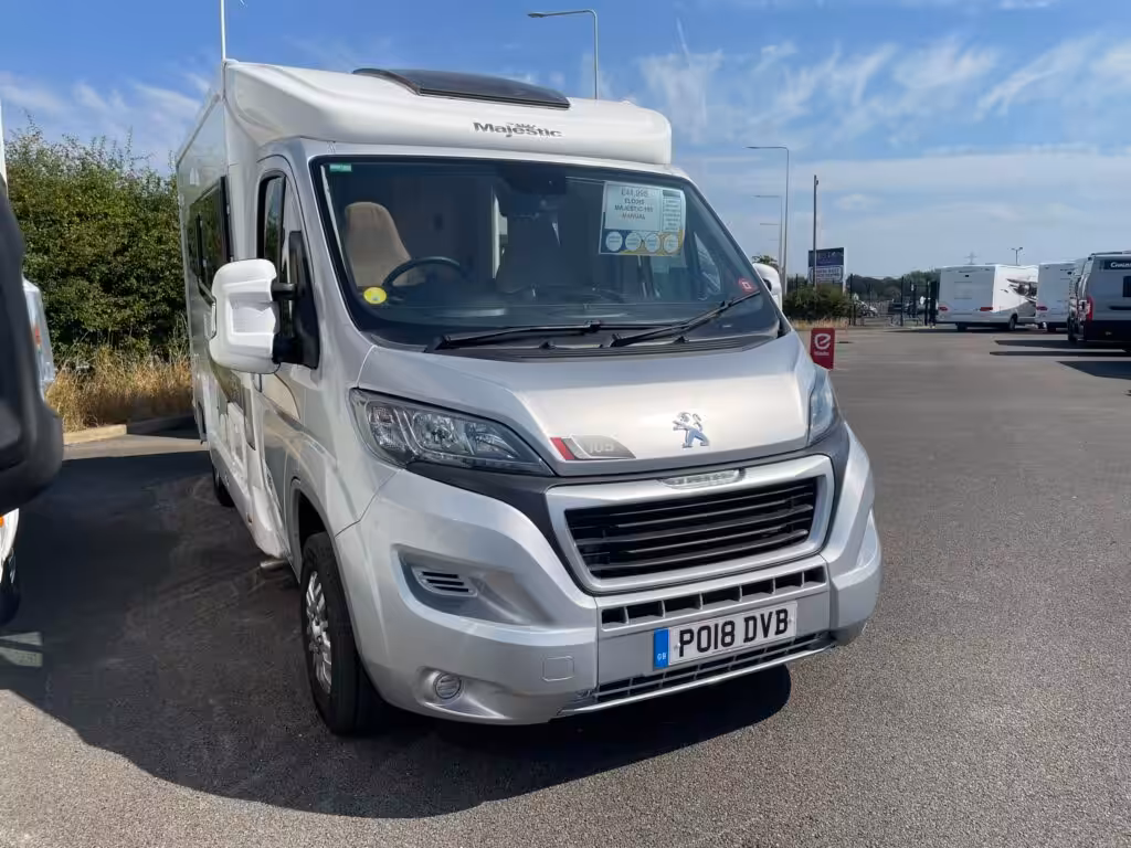 Elddis Majestic 105