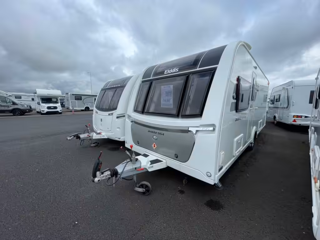 Elddis Avante Sherwood 554