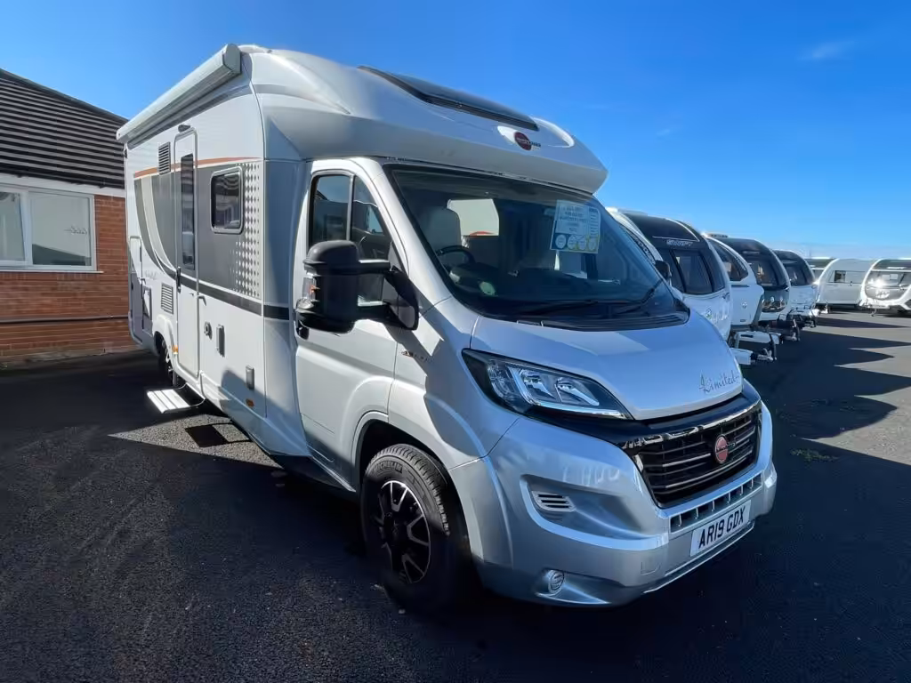 Burstner Lyseo LT680G Limited