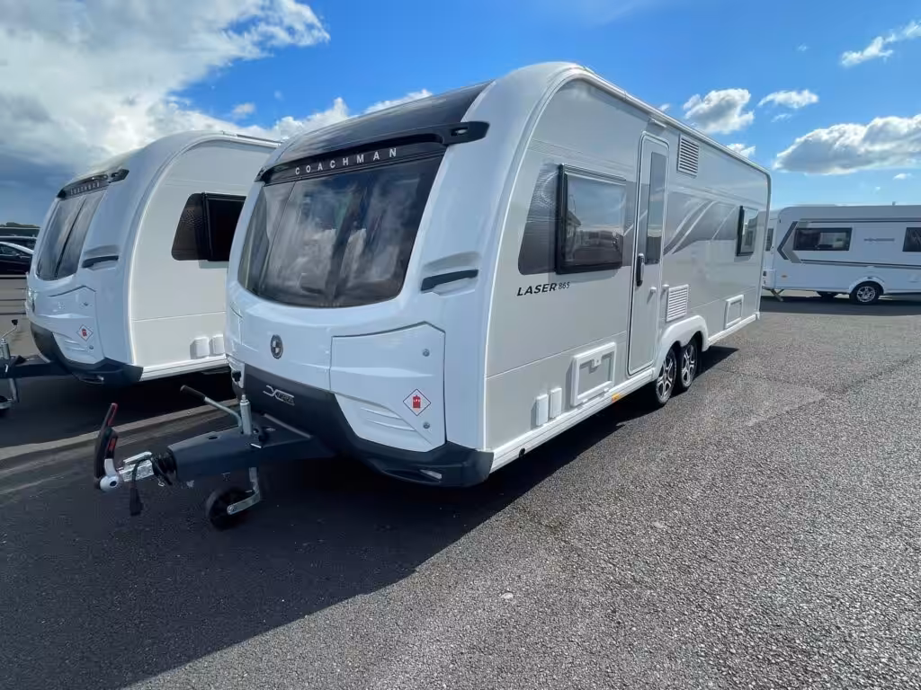Coachman Laser 865 XTRA